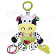 8002 Lovely Voiced Cow Doll Baby Toys - Multicolored