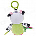 8002 Lovely Voiced Cow Doll Baby Toys - Multicolored