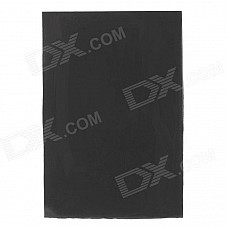 15 x 10cm Magnetic Sheet - Black