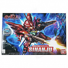 Genuine Bandai Gundam BB-365 Sinanju (SD) HGD-167087 (Gundam Model Kits)