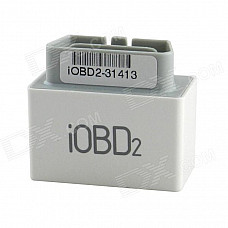 iOBD2 Iphone / Ipad / Android Car Diagnostic Tool / Wi-Fi - White