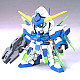Genuine Bandai Gundam BB-376 Gundam AGE-FX (SD) HGD-17854 (Gundam Model Kits)