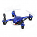 JINXINGDA JD-385 Mini 2.4GHz 6-Axis 4-CH Flying Saucer Aircraft w/ Gyro