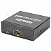 HDMI to AV NTSC / PAL HD Video Audio Converter - Black + White