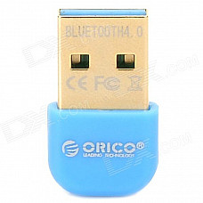 ORICO BTA-403-BL Mini CSR8510 Chipset Bluetooth V4.0 USB 2.0 Receiver - Blue