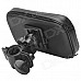 Motorcycle / Bicycle Water Resistant Bag + Mount Holder for Samsung i9500 / i9300 / i9100