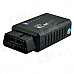 D3 Car Vehicle ELM327 Bluetooth OBD2 V1.5 Code Reader Scanner - Black