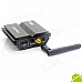 Jesurun Q7 Quad-Core Android 4.1.1 Google TV Player w/ 2GB RAM, 8GB ROM, IPTV - Black (EU Plug)