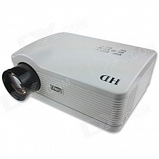 Oley H2 Android 4.1 1080p HD Projector w/ Wi-Fi / Memory 1GB - White