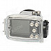 AD-1080 2.0" TFT 5.0 MP 1080p 80M Diving Sport Camcorder w/ 4X Zoom + Motion Detection + HD-TV
