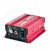 Kinter MA-150 MA-150 12V 50W Car Amplifiers - Red