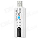 Mini DVB-T2 Digital TV USB Dongle Stick w/ FM / DAB / SDR / Remote Control - White + Black