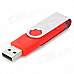 Cellphone External USB / Micro USB Flash Drive - Red + Silver (32GB)