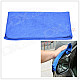 70 x 30cm Multi-functional Microfiber Nanometer Car Washing / Hand Towel - Blue