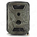 S-105 2.0" LCD 5.0 MP Waterproof IR Night Vision Outdoor Hunting Camera - Camouflage Grey