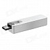 SILFA DH002 USB Rechargeable Lighter - White