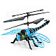 S700 4.5-CH IR Remote Controlled Simulation Dragonfly Helicopter - Blue