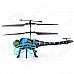 S700 4.5-CH IR Remote Controlled Simulation Dragonfly Helicopter - Blue