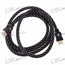 Gold Plated 1080P HDMI V1.3 M-M Connection Cable (1.8M-Length)