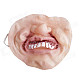 PDMF-BLX8 Scary Human Skin Mask for Halloween Cosplay - Beige