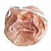 PDMF-BLX8 Scary Human Skin Mask for Halloween Cosplay - Beige