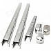 ABS Water Wiper Blade Cover for Car - Silver