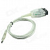 MPPS003 OBDII MPPS V13 Chip Tuning Flash Car Diagnostic Cable - Translucent White