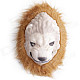 PDMF-SZ Lion Mask for Performance / Costume Party - Brown
