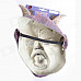 PDMF-JYGS Scary Monster Mask with Sharp Teeth for Halloween Cosplay - Purple