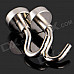 D16mm NdFeB Magnetic Hooks - Silver (2 PCS)