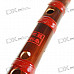 Traditional Handcrafted Bamboo Flute with Flute Diaphragm and Soft Pouch (G-Key)