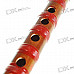 Traditional Handcrafted Bamboo Flute with Flute Diaphragm and Soft Pouch (G-Key)