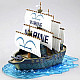 Genuine Bandai Grand Ship Collection Navy Warship (Plastic Model) - HGD-181585