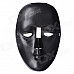 PDMF-GBW1 Funny Cool Ghost PVC Mask for Halloween / Performance / Party -Black