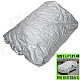 AYA DY008 Protective Water Resistant Dust-Proof Hatchback Car Nylon Cover - Silver (Size L)