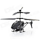 LiHuang L1101D 3.5-CH R/C Helicopter with Gyro & Camera - Black (Small)