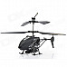 LiHuang L1101D 3.5-CH R/C Helicopter with Gyro & Camera - Black (Small)