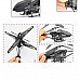 LiHuang L1101D 3.5-CH R/C Helicopter with Gyro & Camera - Black (Small)