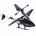XR-903 Mini 3-CH IR Remote Control R/C Helicopter - Black