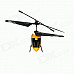 Frestech Yi F62018 2-CH IR Remote Control PVC R/C Helicopter - Yellow