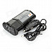 DSTE EN-EL18A 3900mAh Full-Coded Battery Pack for Nikon D800 / D800E MB-D12 Grip