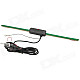 Universal Car FM / AM / LW / SW Radio Antenna - Green + Black