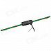 Universal Car FM / AM / LW / SW Radio Antenna - Green + Black