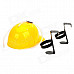 Unique Beer Drinking Hard Hat (Yellow)