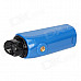 Z-071 Waterproof 5.0 MP 1080p Sport Camera w/ Loop Recording + Motion Detection + TF - Blue