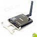 Jesurun MT-05 Quad-Core Android 4.1.1 Google TV Player w/ 2GB RAM, 8GB ROM, IPTV - Black (US Plug)