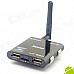 Jesurun MT-05 Quad-Core Android 4.1.1 Google TV Player w/ 2GB RAM, 8GB ROM, IPTV - Black (US Plug)