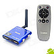 Jesurun MT-05 Quad-Core Android 4.1.1 Google TV Player w/ 2GB RAM, 8GB ROM, IPTV - Blue (US Plug)