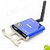 Jesurun MT-05 Quad-Core Android 4.1.1 Google TV Player w/ 2GB RAM, 8GB ROM, IPTV - Blue (US Plug)