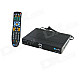 High Performance Ultra HD V2 Satellite Receiver / North America Dedicated Machine / 1080P - Black